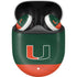 University of Miami Hurricanes Flag Google Pixel Buds Skin